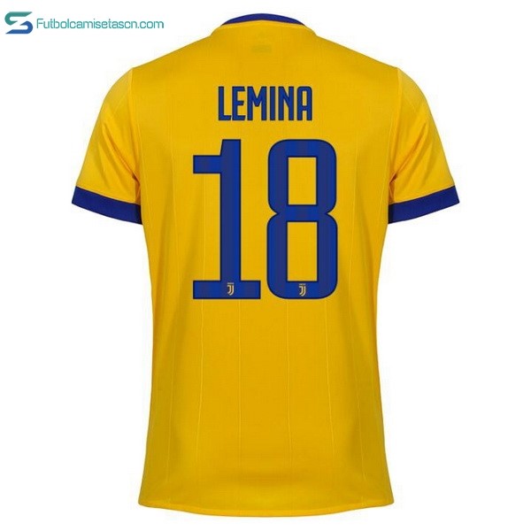 Camiseta Juventus 2ª Lemina 2017/18